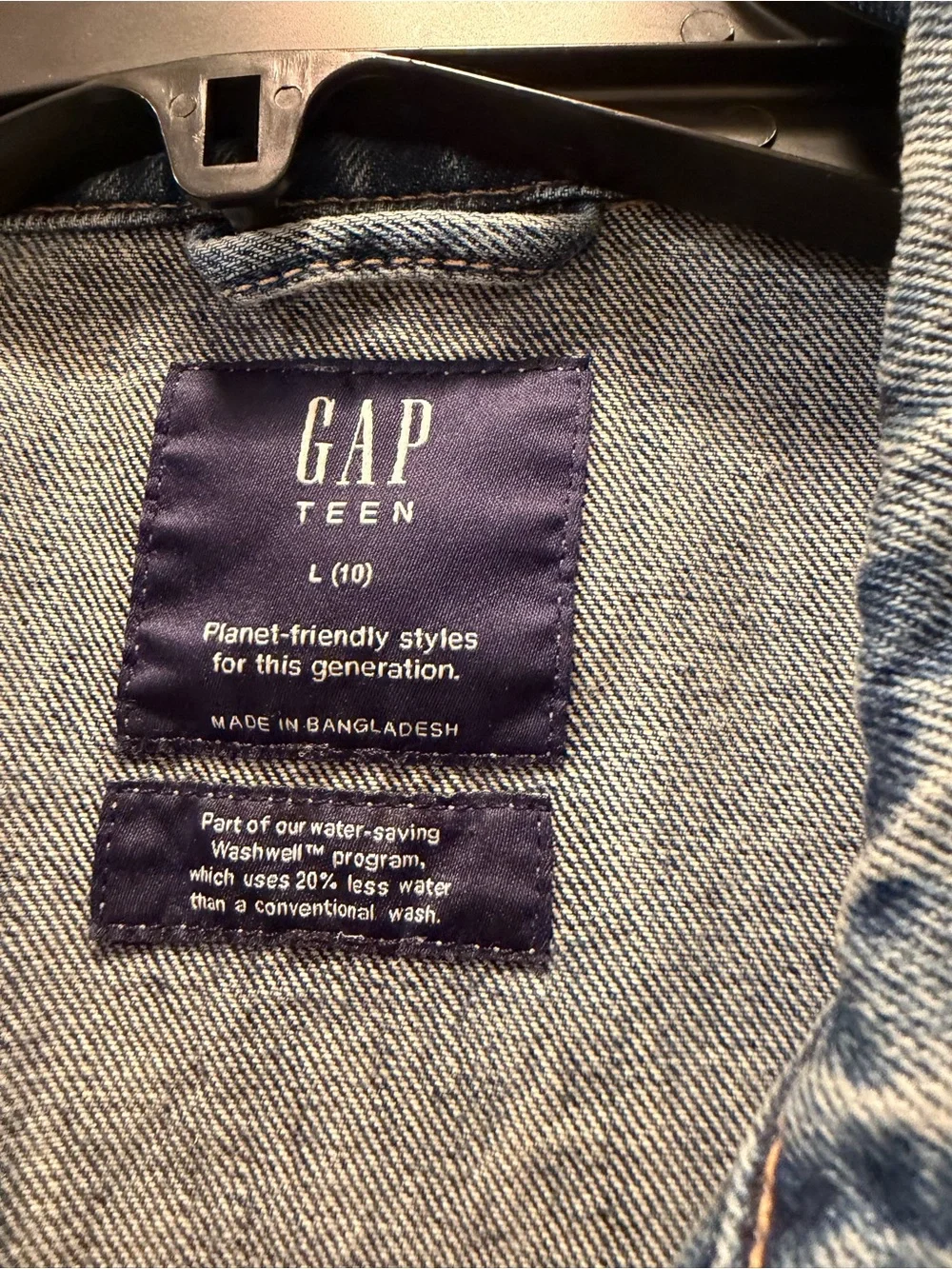 GAP classic cropped